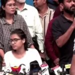CJP-AISA की प्रेस कॉन्फ्रेंस में हंगामा, नेहा बोरा के खिलाफ लगे ‘बंद करो’ के नारे; प्रकाश राज बोले- हर जिले में बनाएंगे जंतर-मंतर
