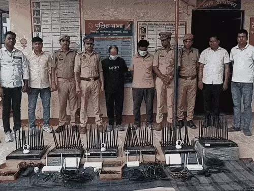 वाराणसी में डिजिटल अरेस्ट गैंग का पर्दाफाश, दो गिरफ्तार; तीसरे आरोपी की तलाश