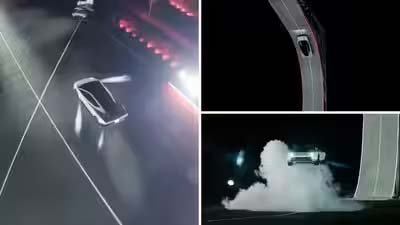 Tesla Roadster: क्या सच में उड़ने लगी टेस्ला की कार? वायरल वीडियो ने बढ़ाई चर्चा, जानिए पूरा मामला