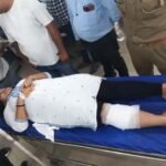 वाराणसी के SBI बैंक में अचानक चली गोली, महिला कर्मचारी घायल; रिवॉल्वर गिरने से हुआ हादसा