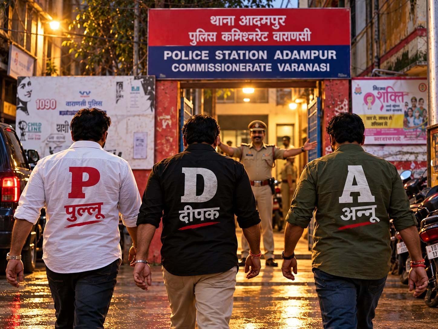 खुला राज ! जुआरियों का पासकोड है PDA