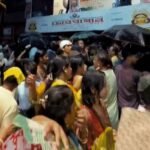 हैदराबाद के इंजीनियरिंग कॉलेज में बड़ा हादसा, डांडिया कार्यक्रम के दौरान गिरा लाइटिंग आर्च; दो की मौत, 14 घायल