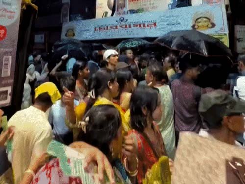 हैदराबाद के इंजीनियरिंग कॉलेज में बड़ा हादसा, डांडिया कार्यक्रम के दौरान गिरा लाइटिंग आर्च; दो की मौत, 14 घायल