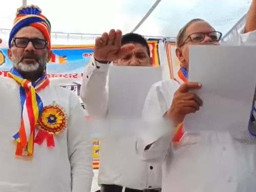 राजकुमार भाटी के वीडियो पर सियासी घमासान, भाजपा ने सपा और अखिलेश यादव को घेरा