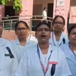 नर्सिंग संवर्ग का आंदोलन तेज, 21 अक्टूबर से दो घंटे कार्य बहिष्कार; 22 को स्वास्थ्य भवन का घेराव