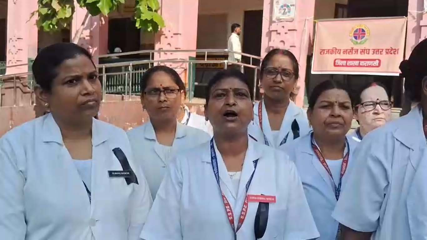 नर्सिंग संवर्ग का आंदोलन तेज, 21 अक्टूबर से दो घंटे कार्य बहिष्कार; 22 को स्वास्थ्य भवन का घेराव