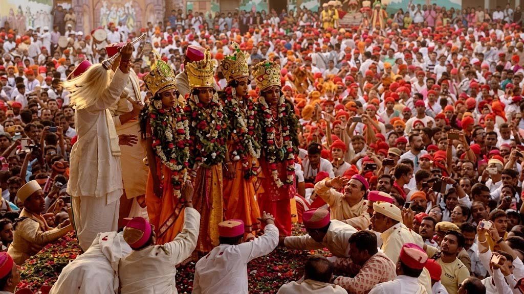 काशी की 488 साल पुरानी नाटी इमली भरत मिलाप लीला आज, शाम 4:40 बजे होगा चारों भाइयों का महामिलन