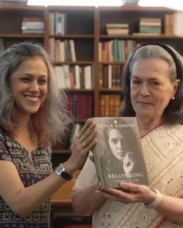 पहली बार सोशल मीडिया पर आईं सोनिया गांधी, पहली पोस्ट में बताया अपनी किताब का नाम; जानिए क्या कहा