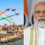 वाराणसी में आज 100 विमानों का एयर शो: राफेल-सुखोई समेत 52 फाइटर जेट दिखाएंगे करतब, PM मोदी निकालेंगे 7 किमी रोड शो