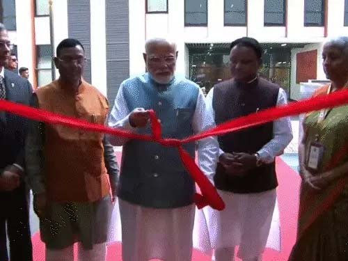 ओडिशा में RBI के दूसरे डेटा सेंटर का उद्घाटन, आपदा के समय भी जारी रहेंगी बैंकिंग सेवाएं