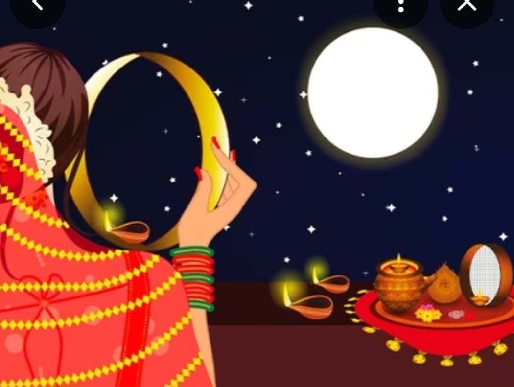 करवा चौथ को लेकर बाजारों में रौनक, मिट्टी के शिव-पार्वती के साथ ही करवा एवं सुहाग सामग्री की बिक्री