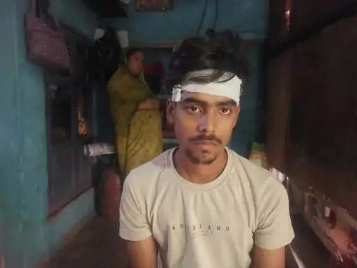 कपसेठी में युवक को घेरकर पीटा, सिर में गंभीर चोट