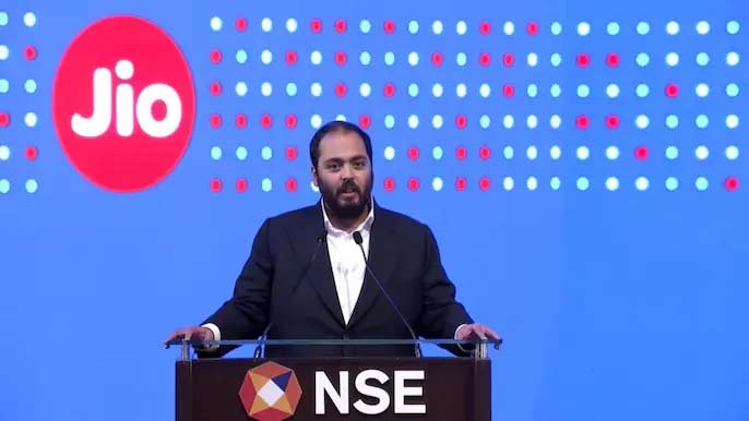 Jio Platforms Listing: 21% प्रीमियम पर लिस्ट हुआ जियो प्लेटफॉर्म्स, मुकेश अंबानी हुए भावुक; ₹12.50 लाख करोड़ पहुंचा मार्केट कैप