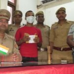 वाराणसी रेलवे स्टेशन पर GRP-CIB की बड़ी कार्रवाई, पांच चोरी के मोबाइल के साथ आरोपी गिरफ्तार