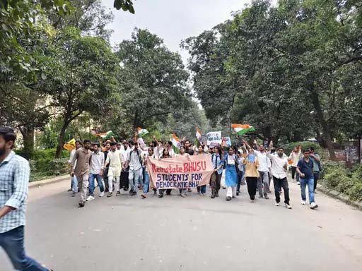 BHU में छात्रसंघ चुनाव बहाली की मांग तेज, ABVP ने प्रशासन से मांगी समयसीमा