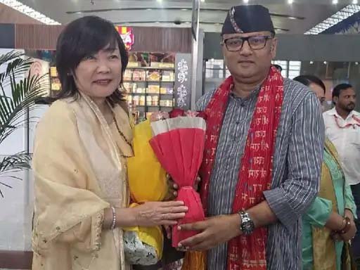अकी आबे पहुंचीं वाराणसी, शिंजो आबे की यादों को समेटे फोटो गैलरी का करेंगी लोकार्पण