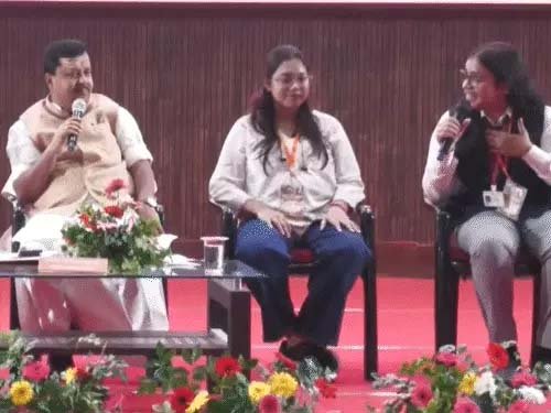 नितिन नवीन का Gen-Z से संवाद: बोले- युवाओं को Alpha-Beta में मत बांटिए, भारत युवा शक्ति का देश