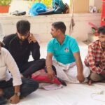 मांगें पूरी नहीं होने पर ABVP की अनिश्चितकालीन भूख हड़ताल, सुरक्षा व्यवस्था मजबूत करने की मांग