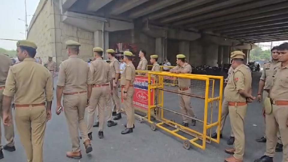 सीजेपी के प्रदर्शन को लेकर दिल्ली-एनसीआर में हाई अलर्ट, बॉर्डरों पर सख्ती से बढ़ा ट्रैफिक दबाव