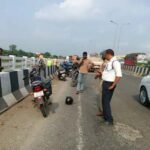 वाराणसी में सड़क हादसे में मिर्जापुर के युवक की मौत, अज्ञात वाहन की तलाश में जुटी पुलिस