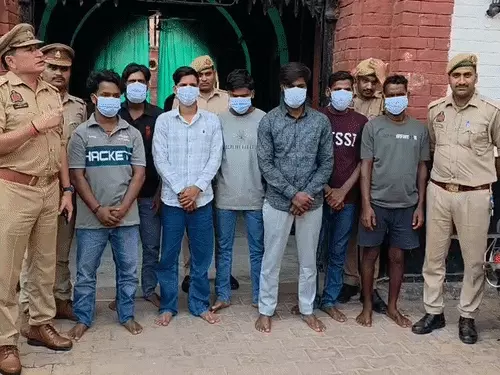 मणिकर्णिका घाट पर अंतिम संस्कार के दौरान बवाल, लाठी-डंडों से युवक पर हमला; सात आऱोपी गिरफ्तार