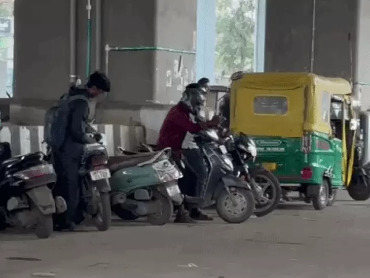वाराणसी में रैपिडो चालक पर शराब पीकर राइड देने का आरोप, कंपनी ने अकाउंट किया सस्पेंड