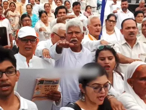 राजकुमार भाटी के वीडियो पर सियासी घमासान, भाजपा ने सपा और अखिलेश यादव को घेरा