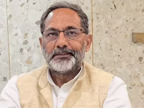 राजकुमार भाटी के वीडियो पर सियासी घमासान, भाजपा ने सपा और अखिलेश यादव को घेरा