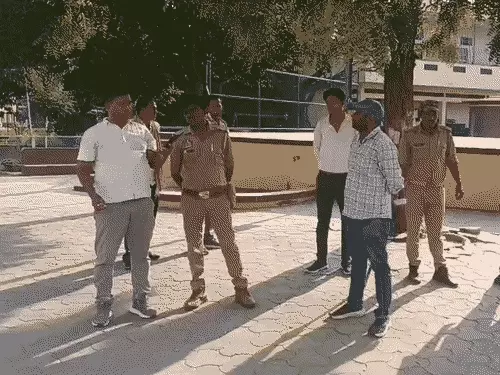 सेंट मेरिज स्कूल परिसर में तेंदुआ दिखने की सूचना से मचा हड़कंप, वन विभाग ने गठित की तीन टीमें