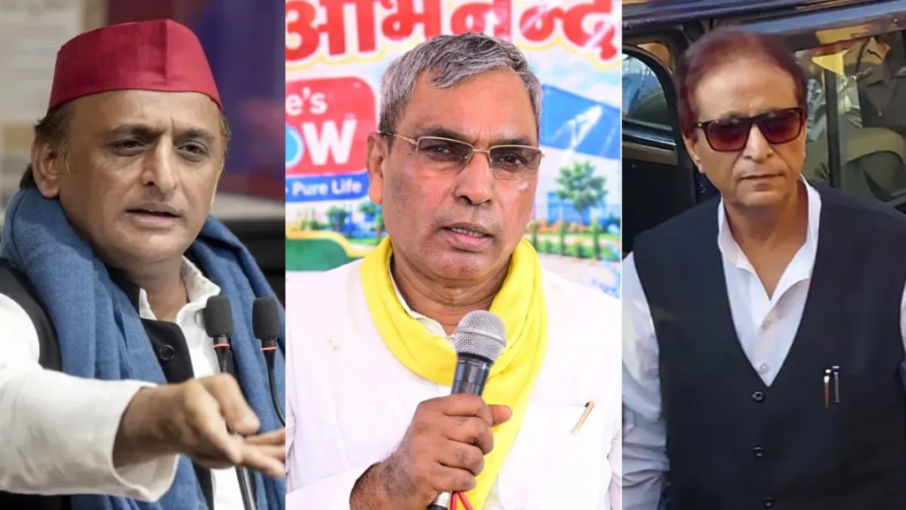 UP Politics: अखिलेश यादव के खिलाफ पोस्टर वार, ओपी राजभर ने आजम खान पर कसा तंज; कांग्रेस पर भी साधा निशाना