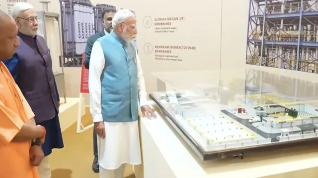 काशी में 150 करोड़ से बना अरविंद मिल्स का प्लांट शुरू, हजारों लोगों को मिलेगा रोजगार