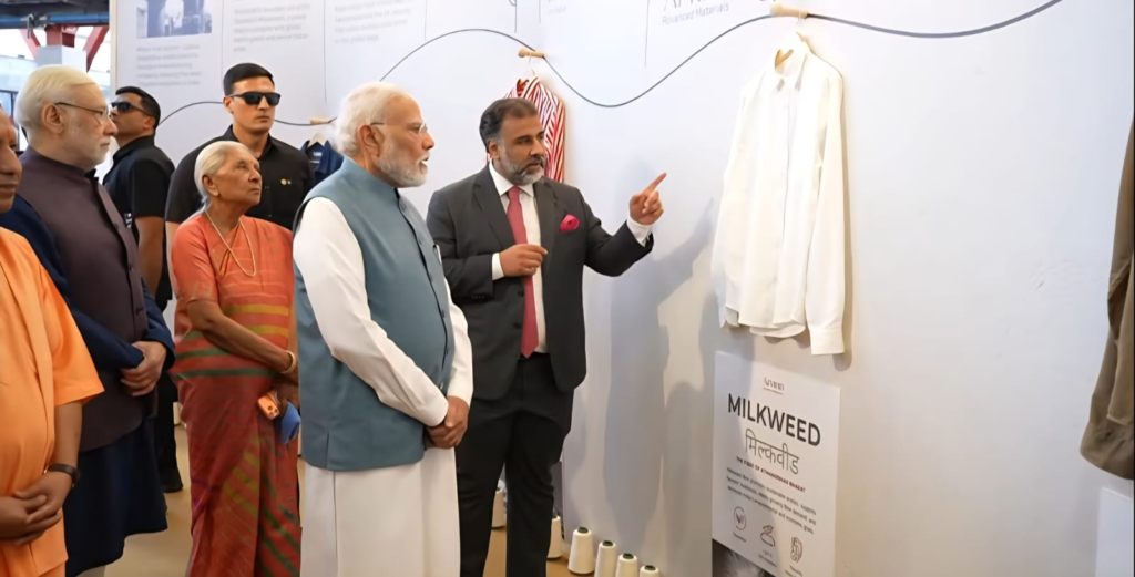 वाराणसी में अरविंद मिल्स के मैन्युफैक्चरिंग प्लांट का शुभारंभ, पूर्वांचल में बढ़ेंगे रोजगार के अवसर