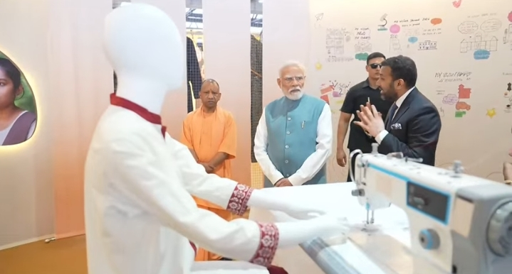 वाराणसी में अरविंद मिल्स के मैन्युफैक्चरिंग प्लांट का शुभारंभ, पूर्वांचल में बढ़ेंगे रोजगार के अवसर