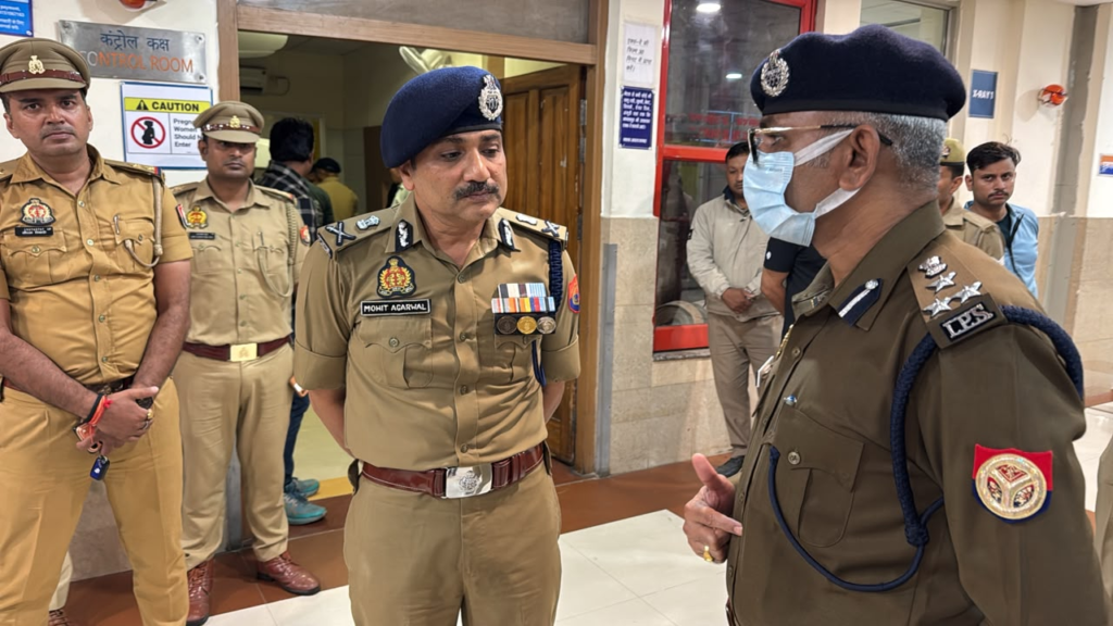 सिपाही पर हमले के आरोपी के साथ पुलिस मुठभेड़