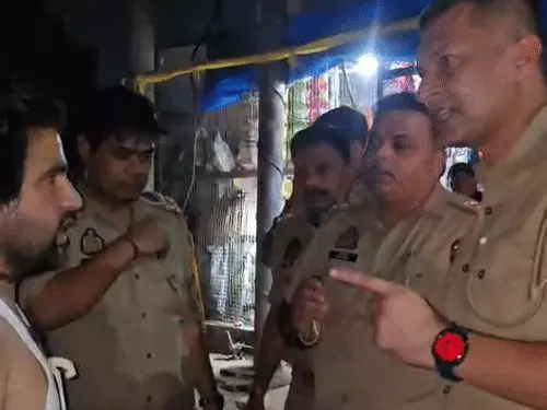 वृंदावन में दर्दनाक हादसा: पानी की टंकी में उतरे चार छात्रों की मौत, एक गंभीर
