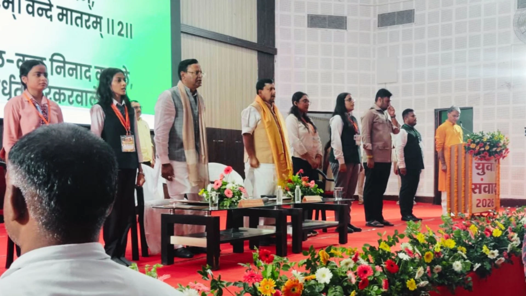 नितिन नवीन का Gen-Z से संवाद: बोले- युवाओं को Alpha-Beta में मत बांटिए, भारत युवा शक्ति का देश
