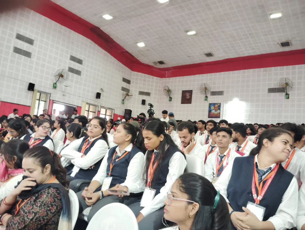 नितिन नवीन का Gen-Z से संवाद: बोले- युवाओं को Alpha-Beta में मत बांटिए, भारत युवा शक्ति का देश